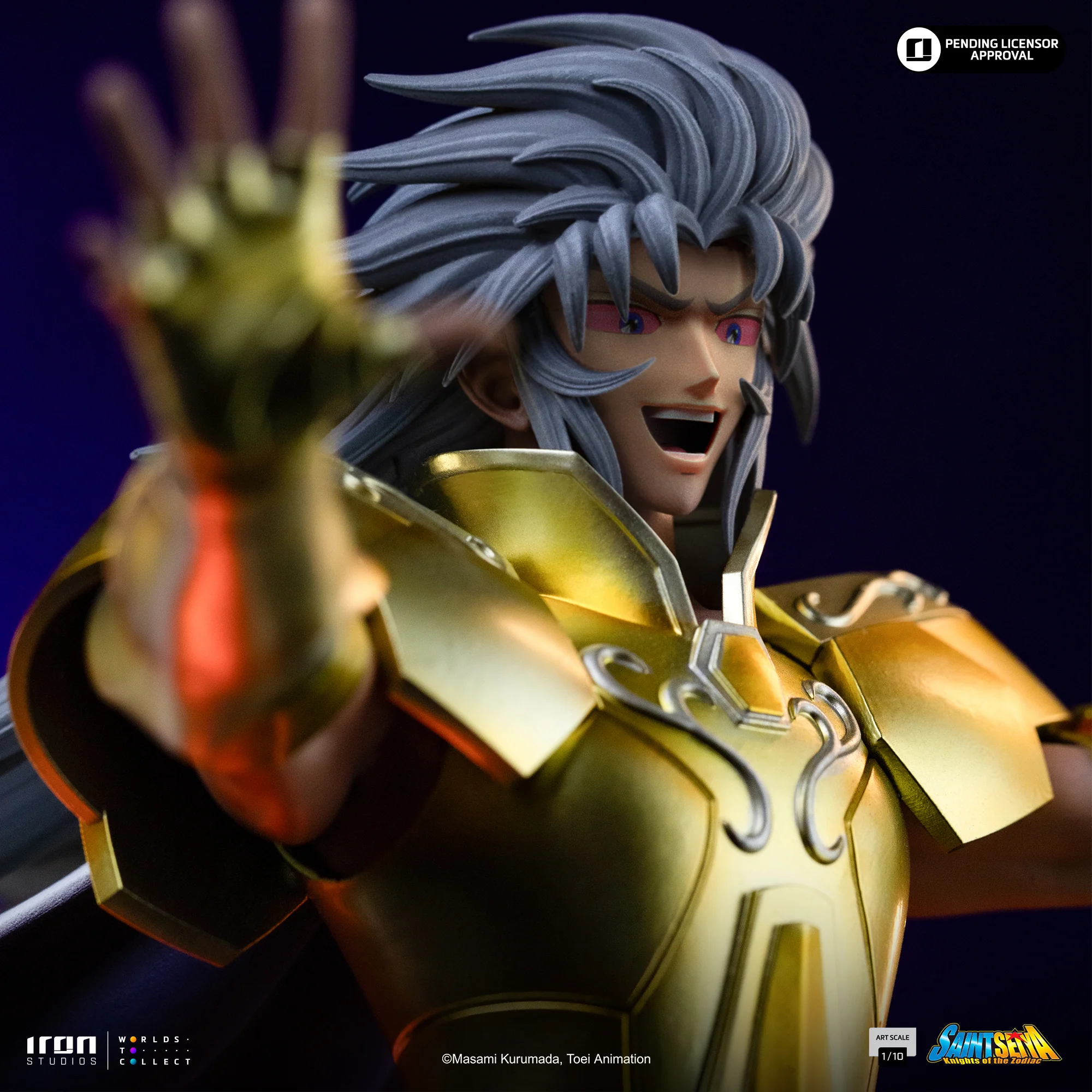 Pre-Order - Statue Gemini Saga - Saint Seiya - Art Scale 1/10 - Iron Studios - Image 12