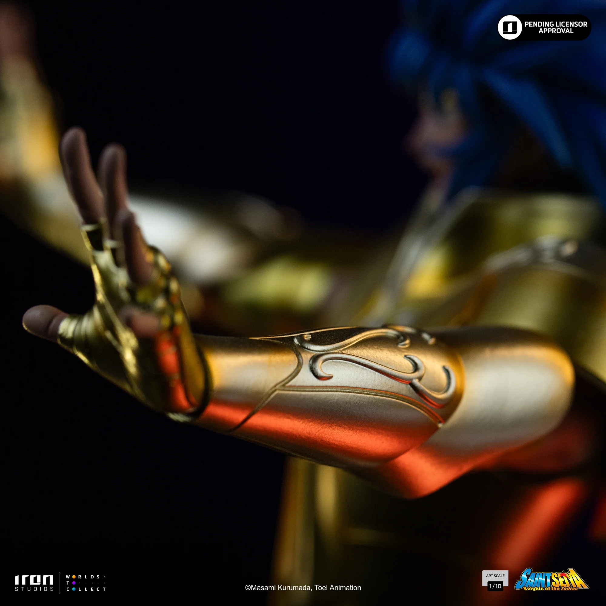 Pre-Order - Statue Gemini Saga - Saint Seiya - Art Scale 1/10 - Iron Studios - Image 13