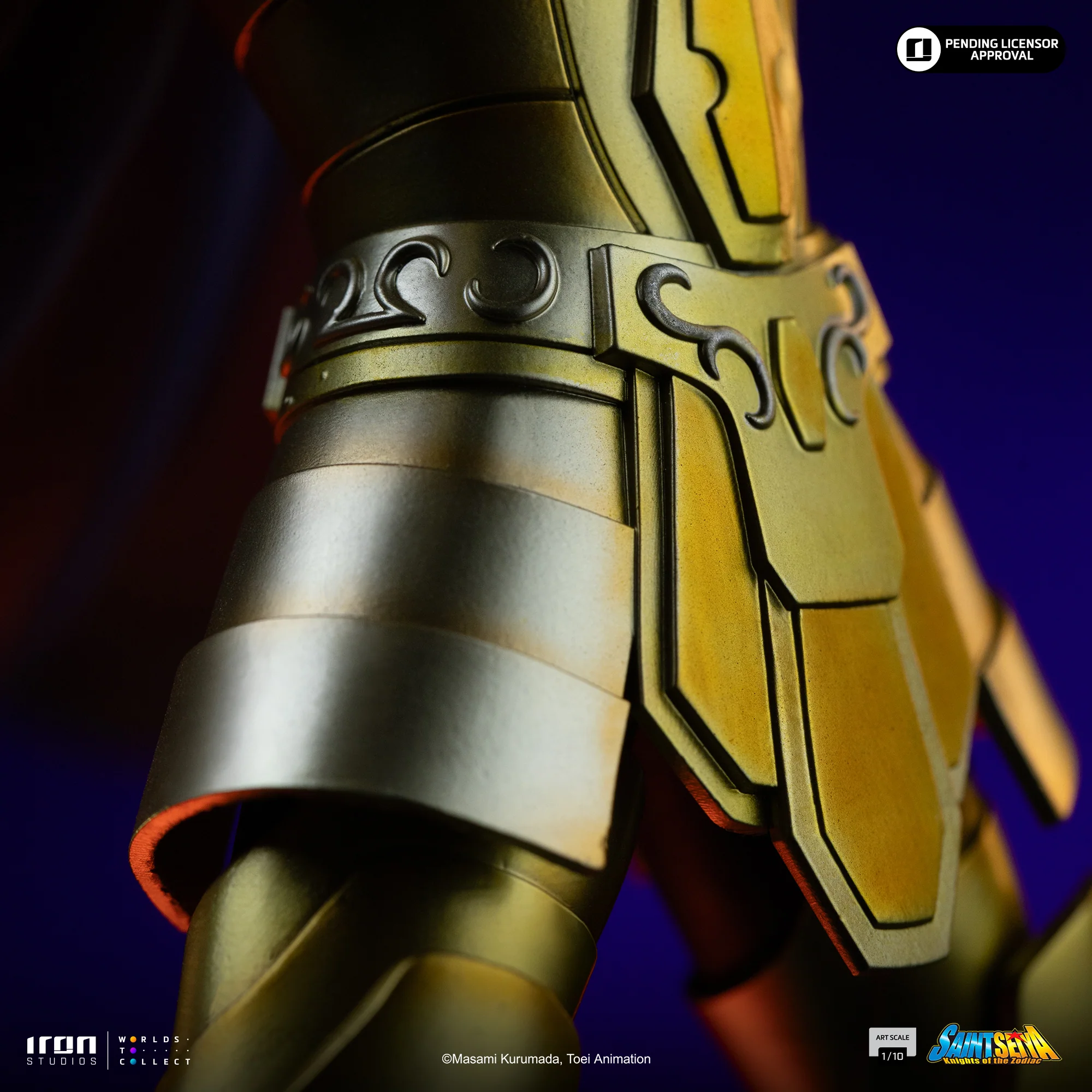 Pre-Order - Statue Gemini Saga - Saint Seiya - Art Scale 1/10 - Iron Studios - Image 14