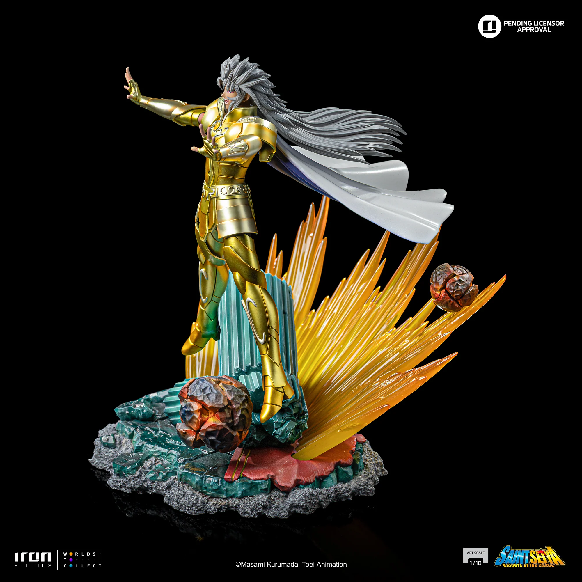 Pre-Order - Statue Gemini Saga - Saint Seiya - Art Scale 1/10 - Iron Studios - Image 7