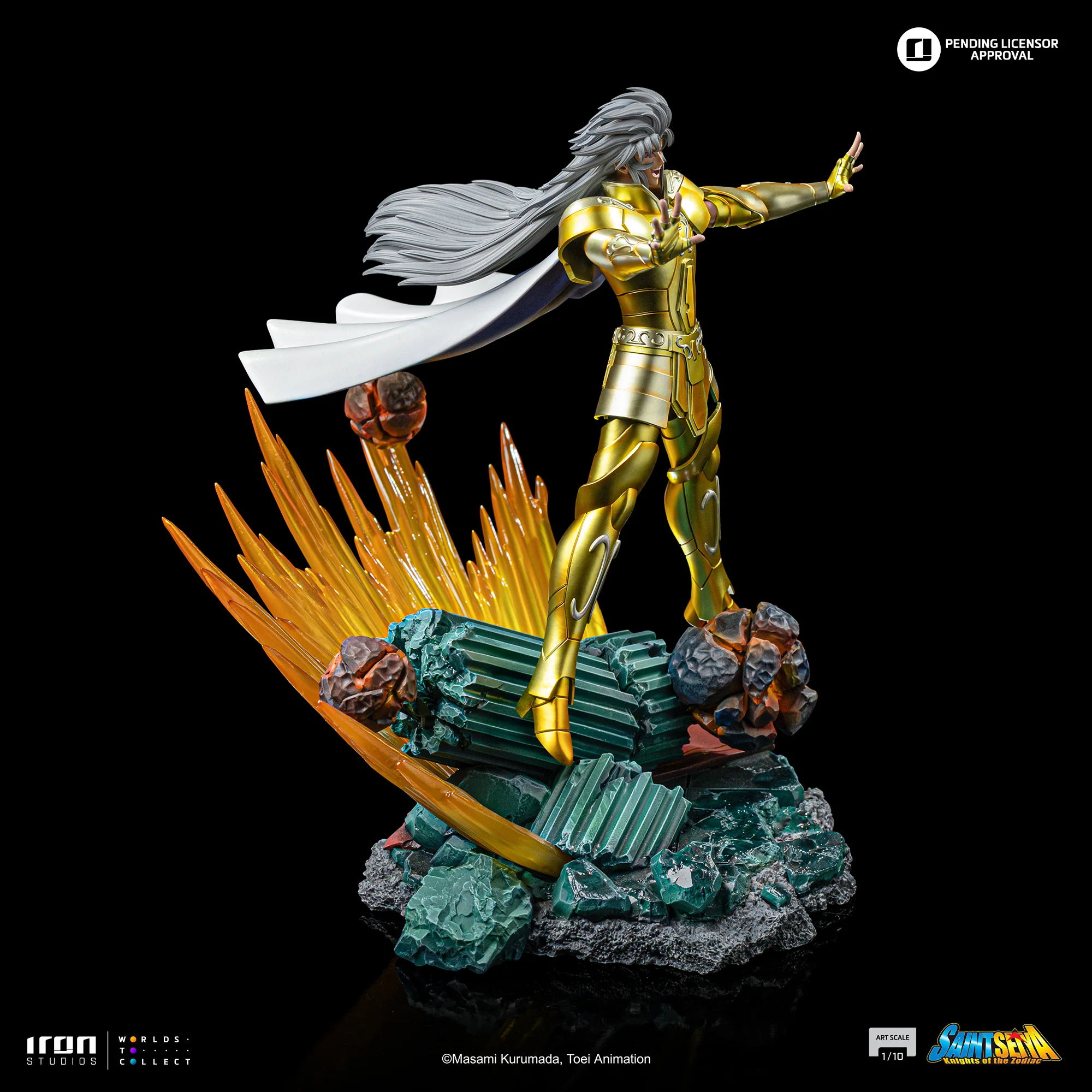 Pre-Order - Statue Gemini Saga - Saint Seiya - Art Scale 1/10 - Iron Studios - Image 9