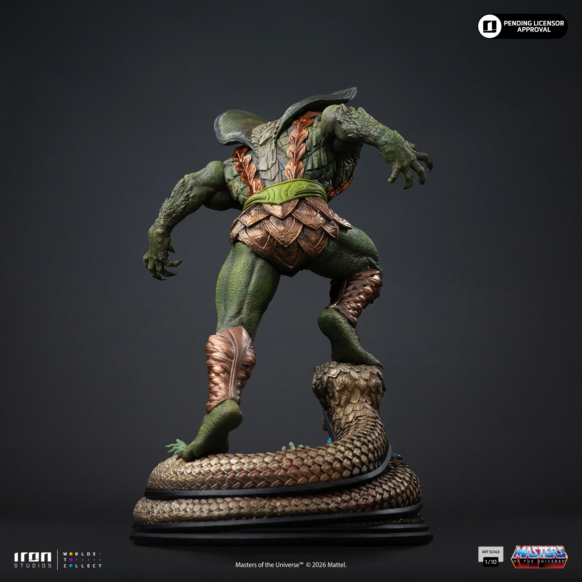 Pre-Order - Statue Kobra Khan - Masters of the Universe - Art Scale 1/10 - Iron Studios - Image 10