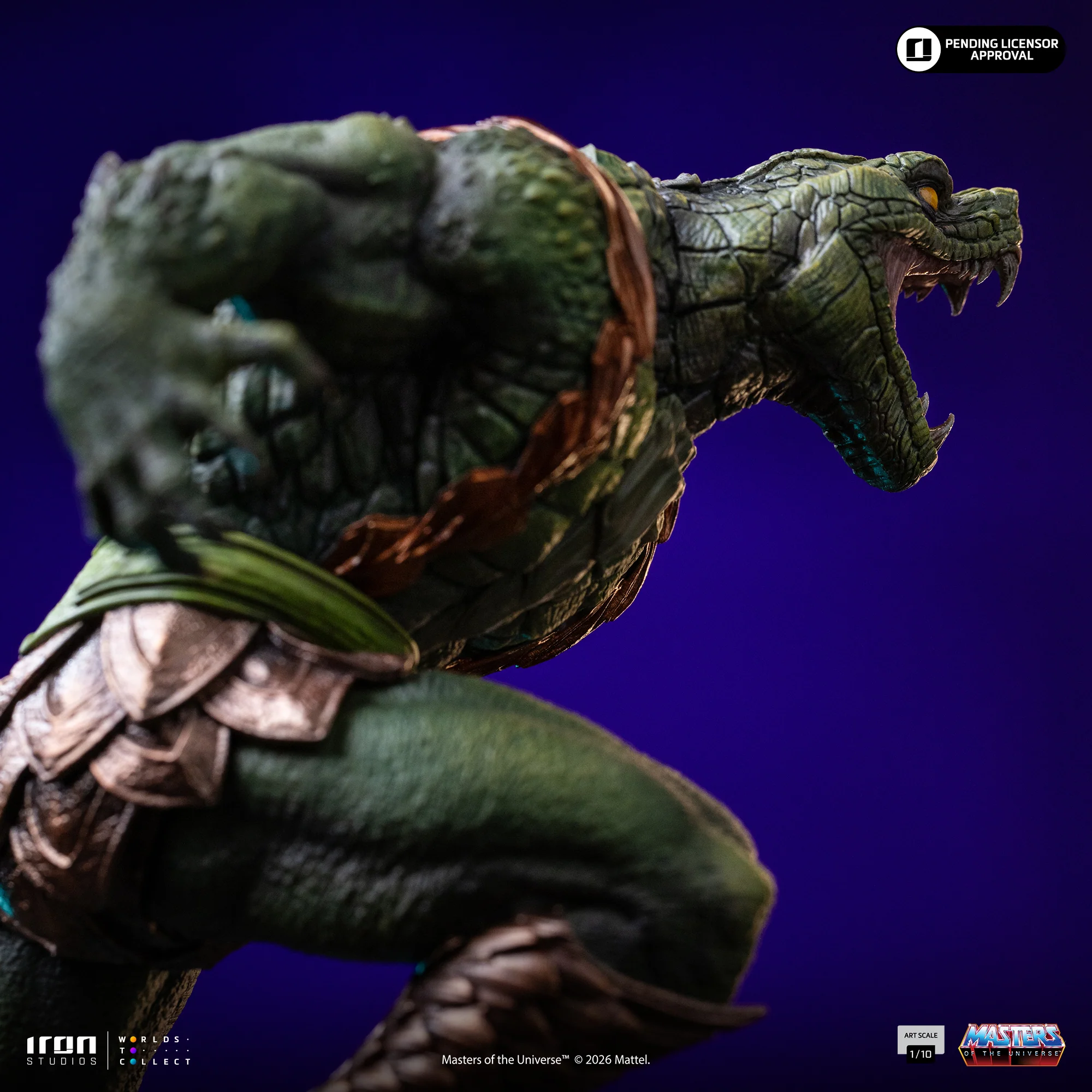Pre-Order - Statue Kobra Khan - Masters of the Universe - Art Scale 1/10 - Iron Studios - Image 14