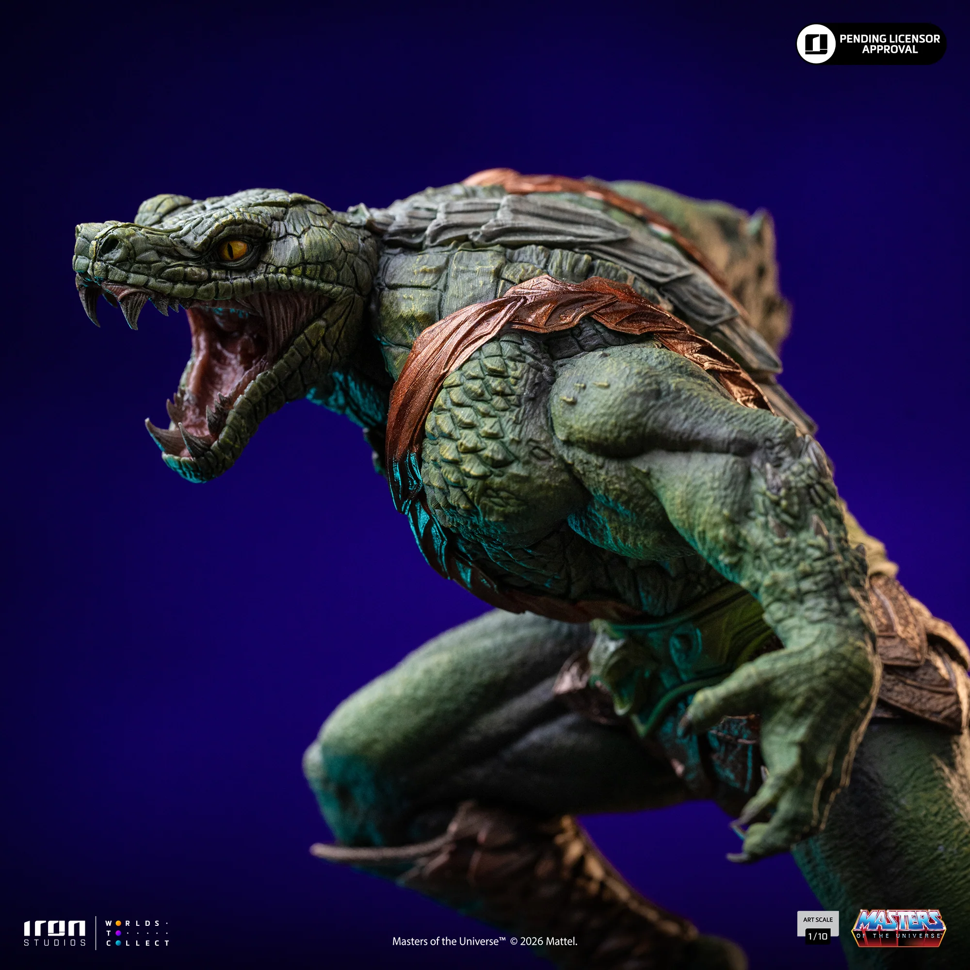 Pre-Order - Statue Kobra Khan - Masters of the Universe - Art Scale 1/10 - Iron Studios - Image 15