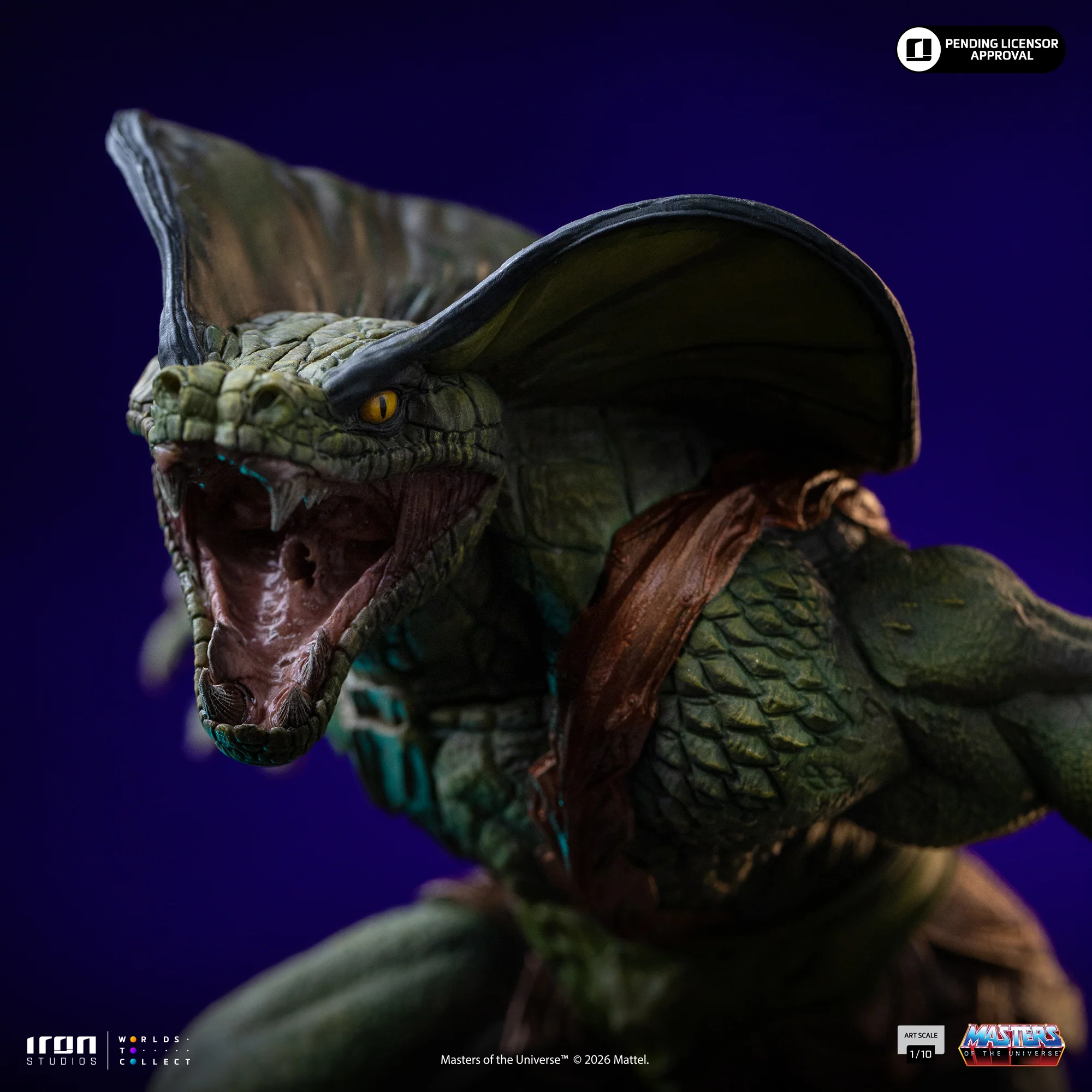 Pre-Order - Statue Kobra Khan - Masters of the Universe - Art Scale 1/10 - Iron Studios - Image 16