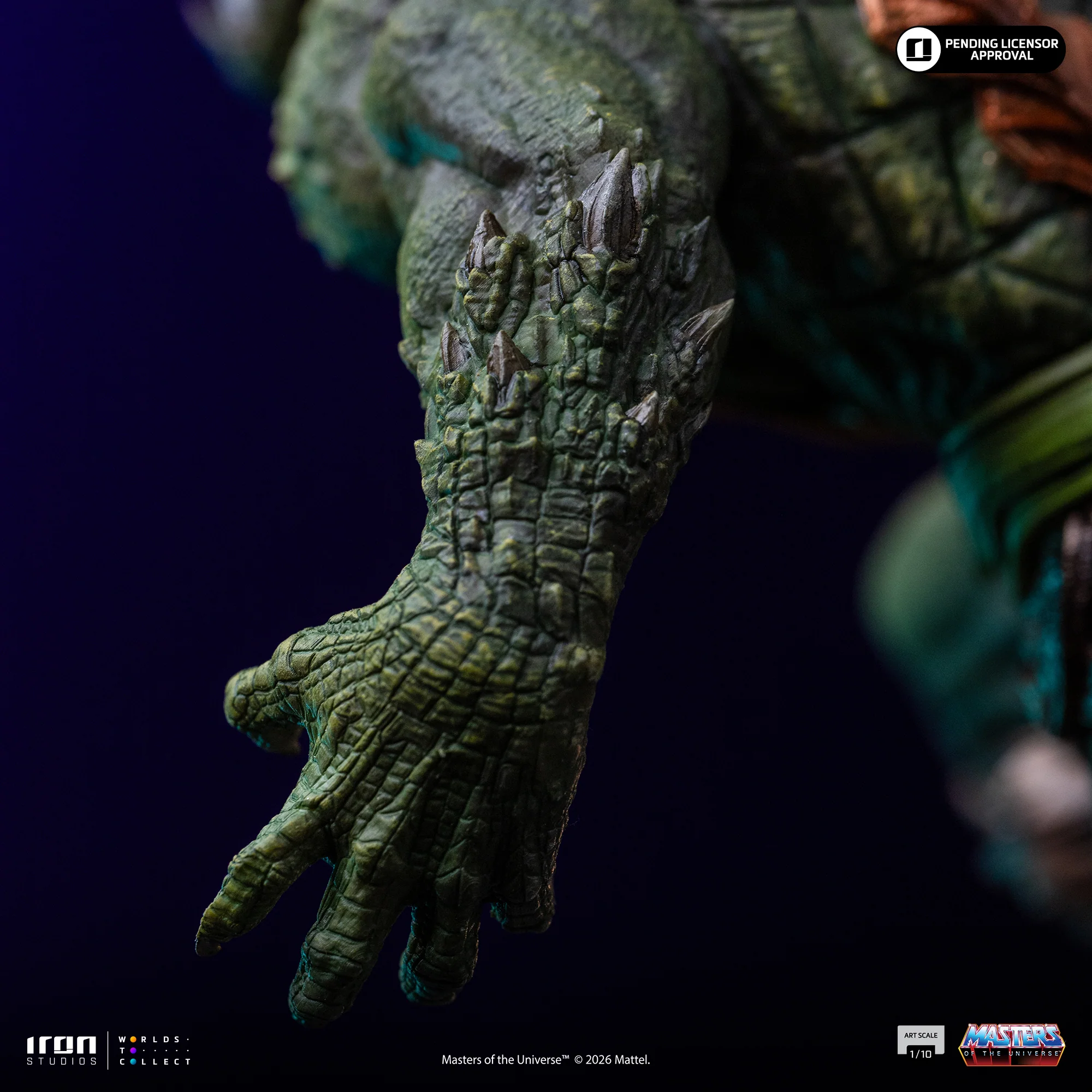 Pre-Order - Statue Kobra Khan - Masters of the Universe - Art Scale 1/10 - Iron Studios - Image 18