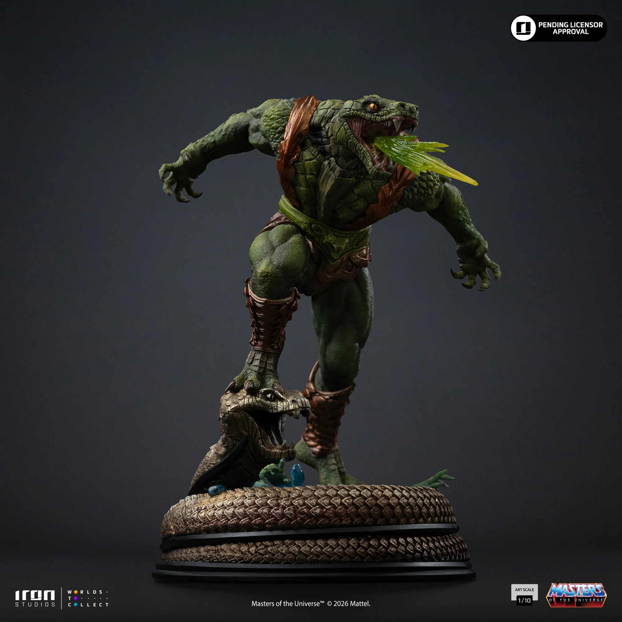 Pre-Order - Statue Kobra Khan - Masters of the Universe - Art Scale 1/10 - Iron Studios - Image 8