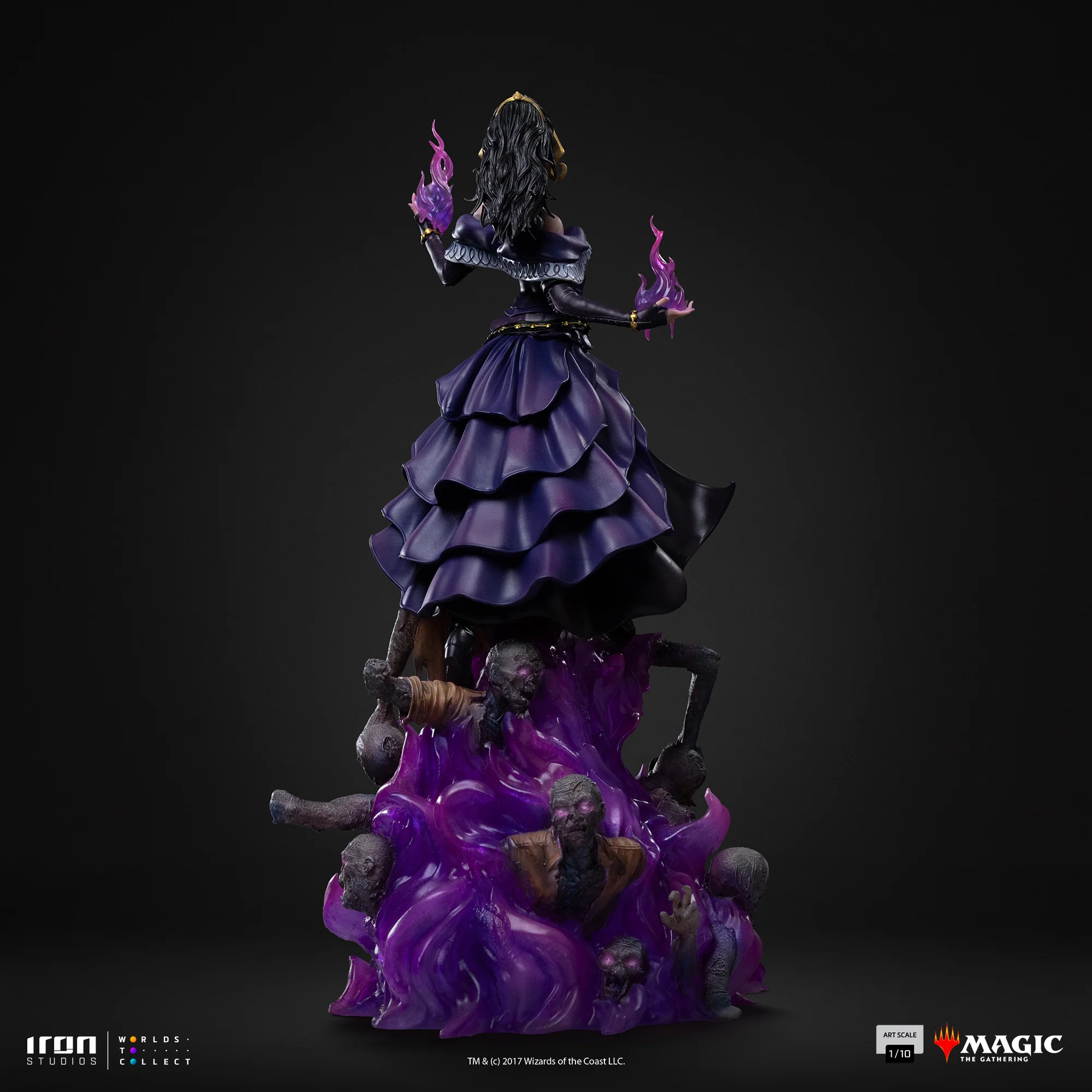 Pre-Order - Statue Liliana Vess - Magic: The Gathering - Deluxe Art Scale 1/10 - Iron Studios - Image 11