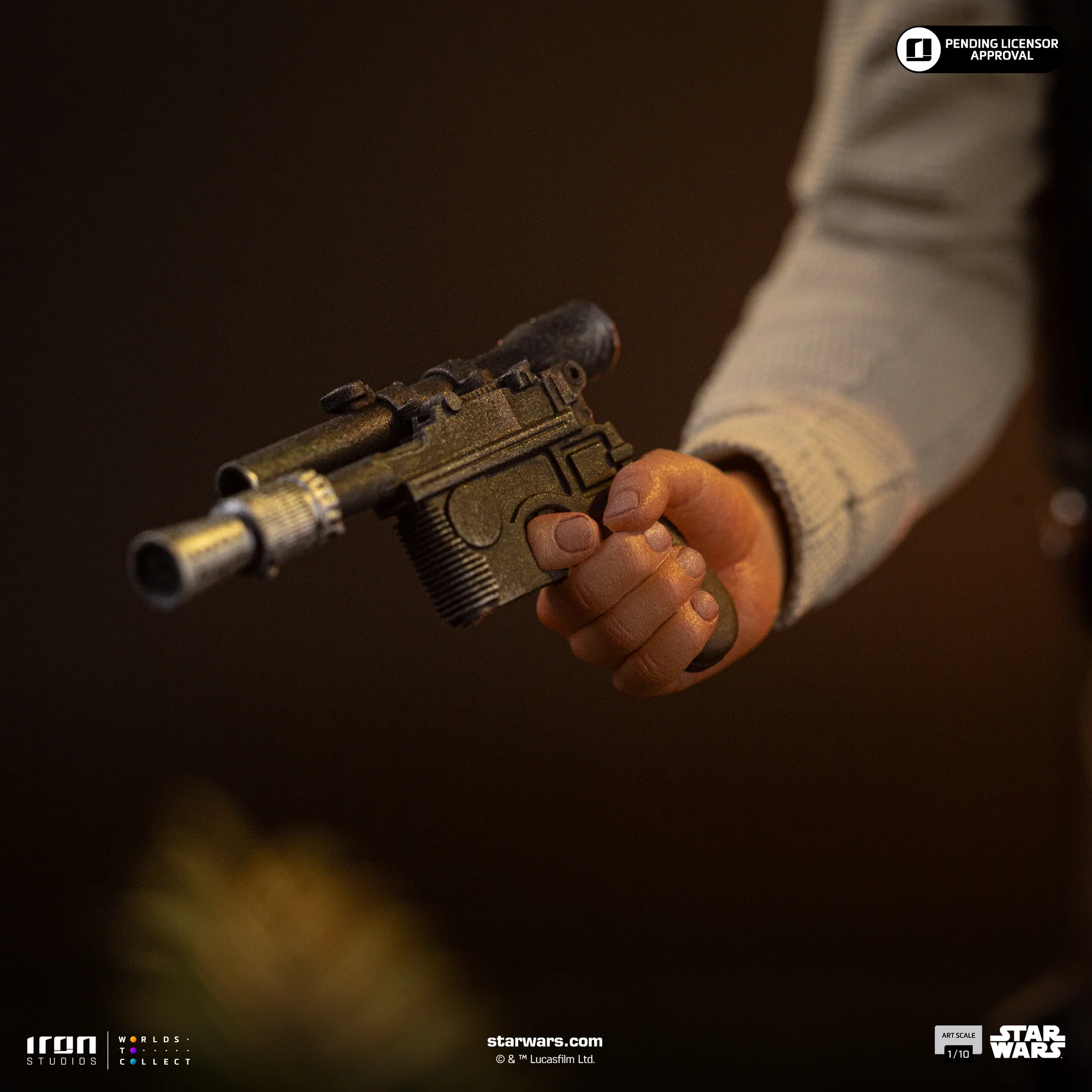 Pre-Order - Statue Han Solo -  Star Wars Episode VI - Art Scale 1/10 - Iron Studios - Image 8