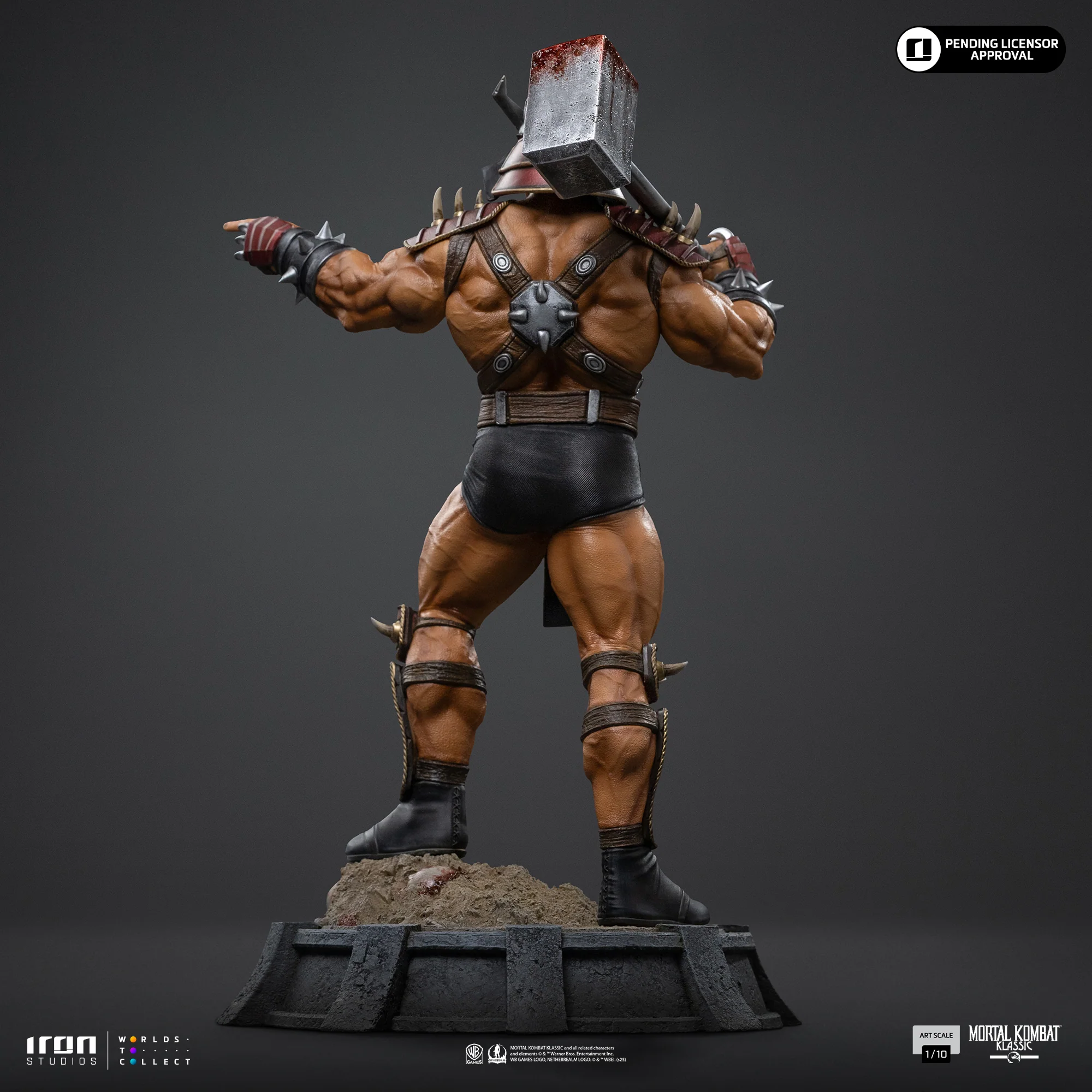 Pre-Order - Statue Shao Kahn - Mortal Kombat - Art Scale 1/10 - Iron Studios - Image 3