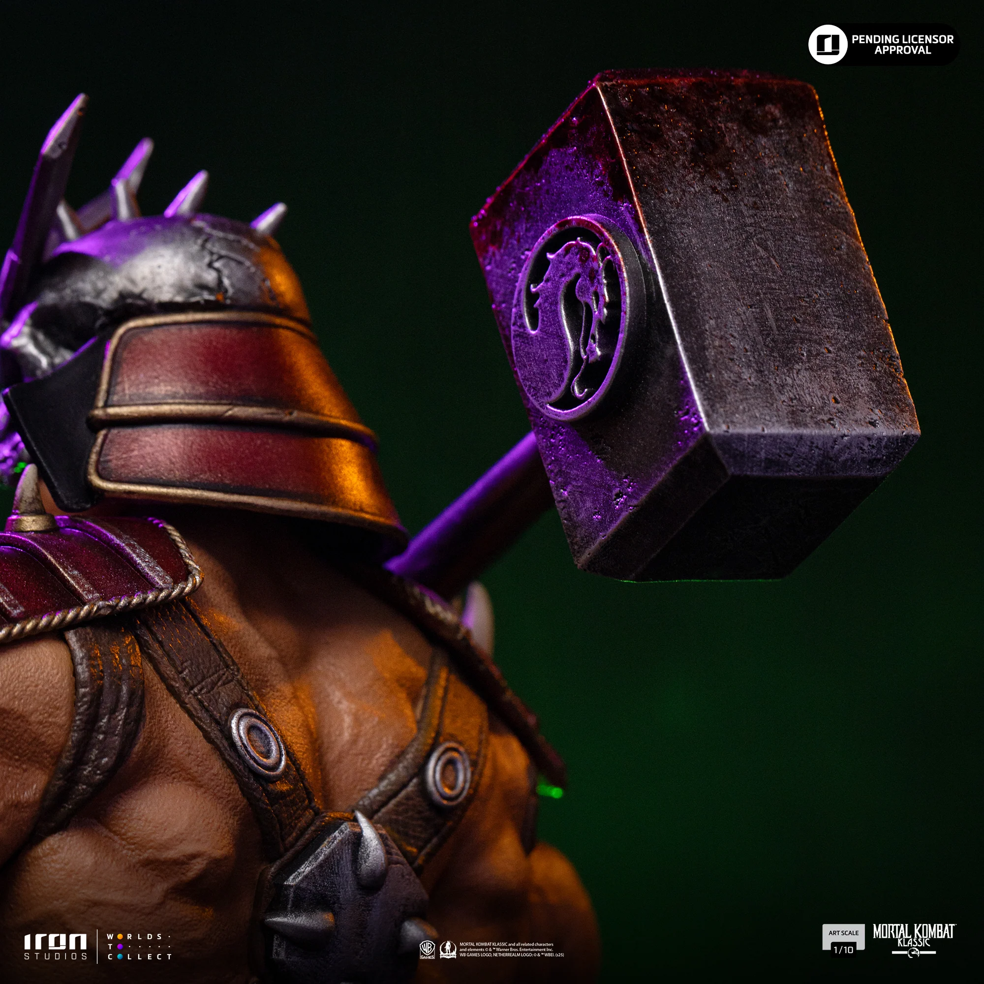 Pre-Order - Statue Shao Kahn - Mortal Kombat - Art Scale 1/10 - Iron Studios - Image 6