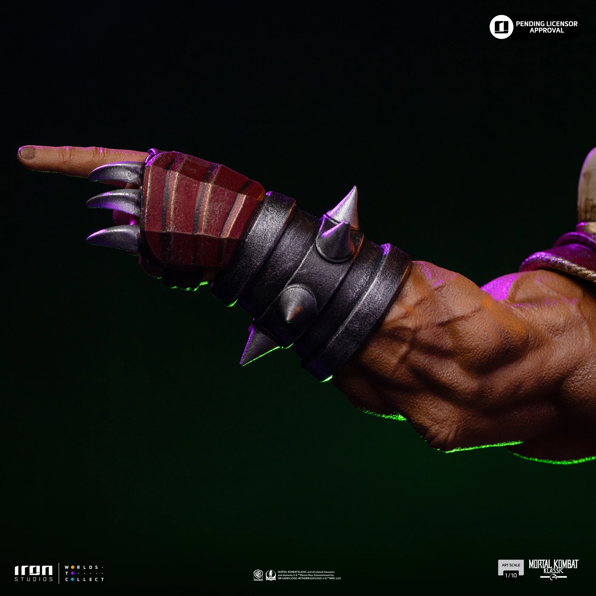 Pre-Order - Statue Shao Kahn - Mortal Kombat - Art Scale 1/10 - Iron Studios - Image 7