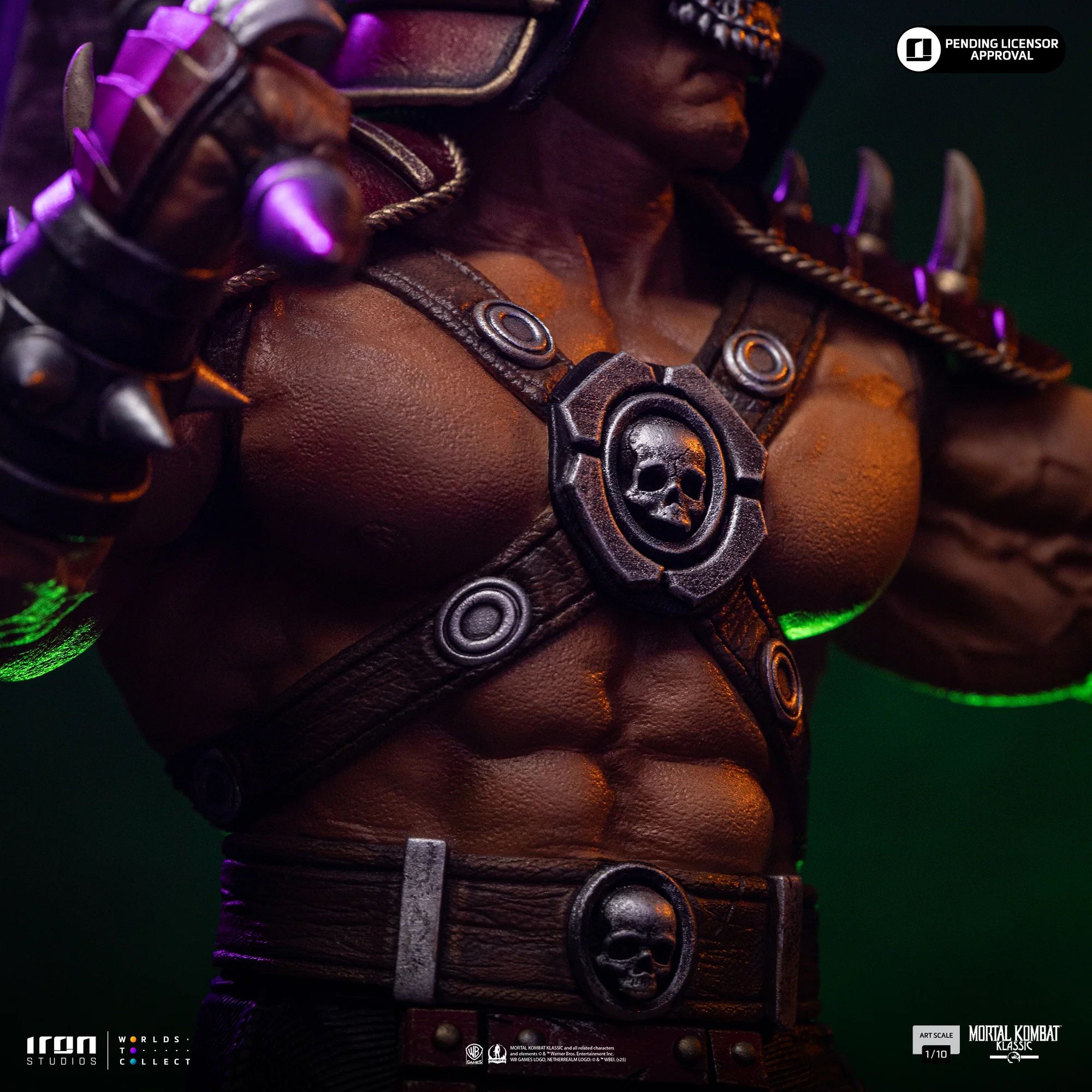 Pre-Order - Statue Shao Kahn - Mortal Kombat - Art Scale 1/10 - Iron Studios - Image 8