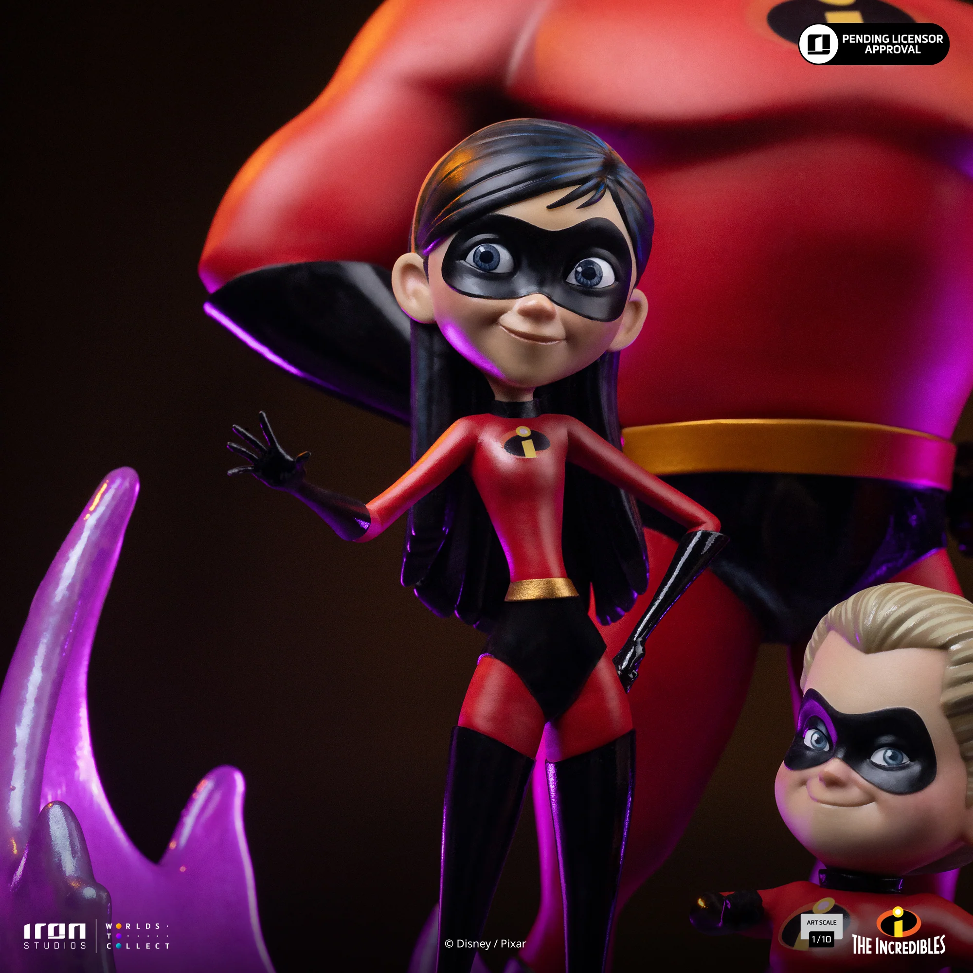 Pre-Order - Statue The Incredibles Diorama - The Incredibles - Art Scale 1/10 - Iron Studios - Image 14