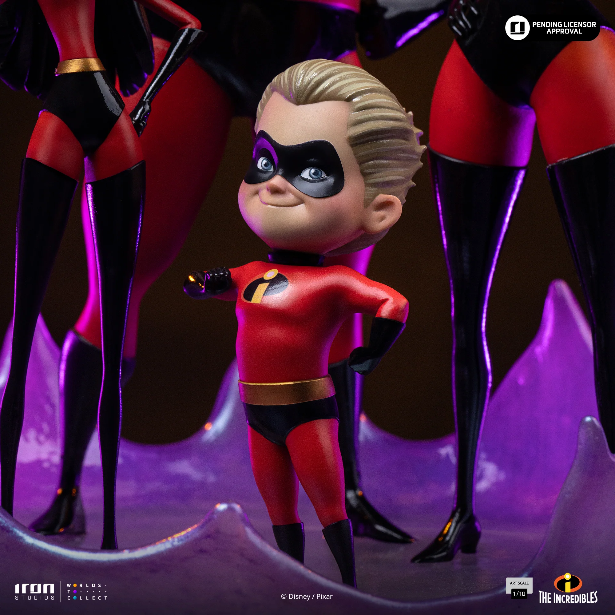 Pre-Order - Statue The Incredibles Diorama - The Incredibles - Art Scale 1/10 - Iron Studios - Image 15