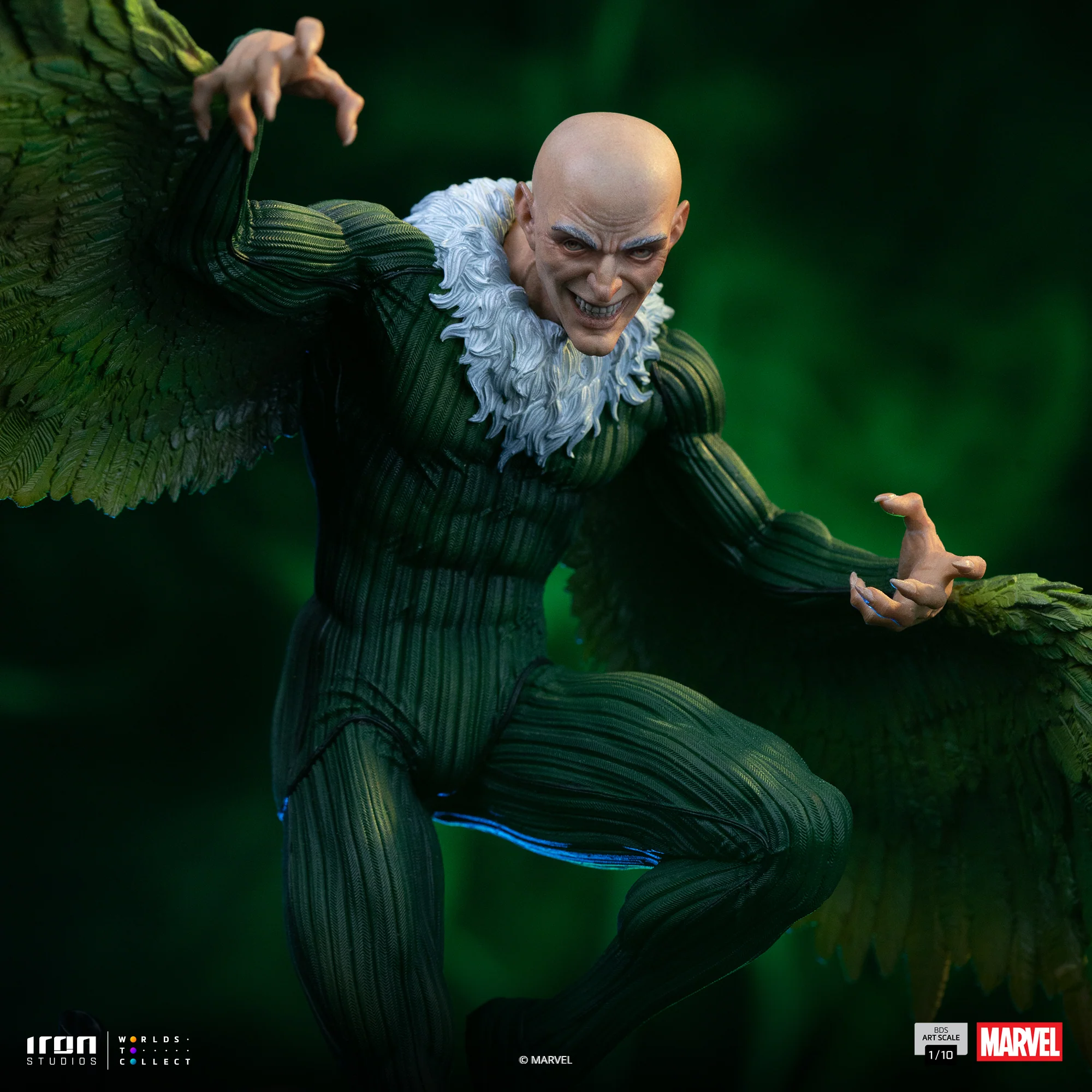 Pre-Order - Statue Vulture - Spider-Man vs Villains Diorama - BDS Art Scale 1/10 - Iron Studios - Image 8
