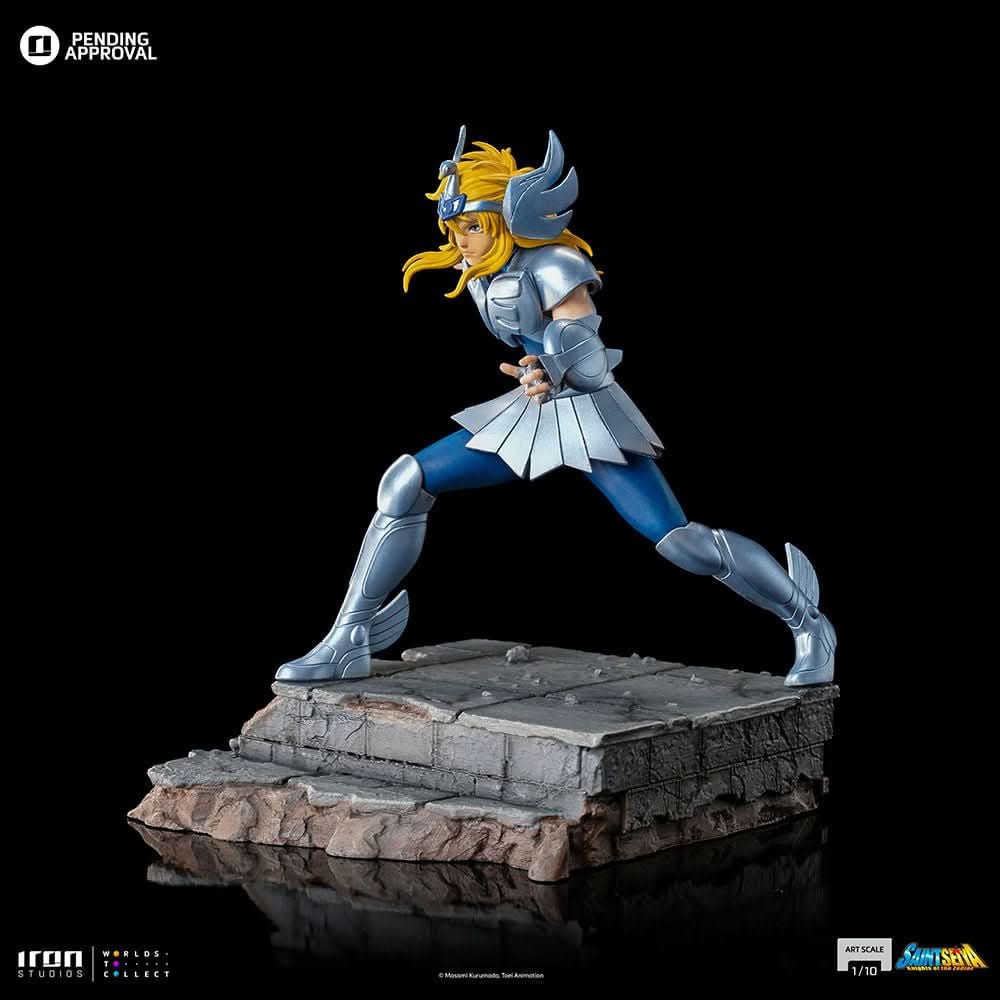 Statue Cygnus Hyoga - Saint Seiya - Art Scale 1/10 - Iron Studios - Image 4