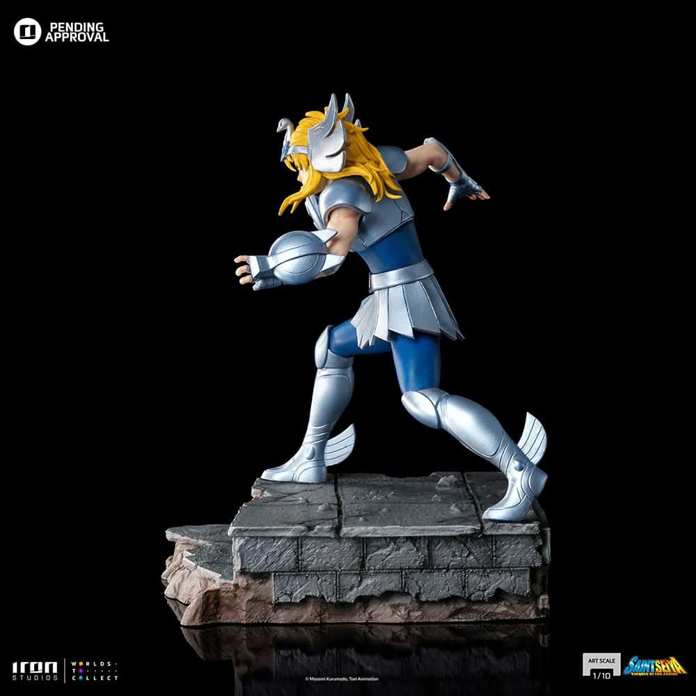 Statue Cygnus Hyoga - Saint Seiya - Art Scale 1/10 - Iron Studios - Image 5