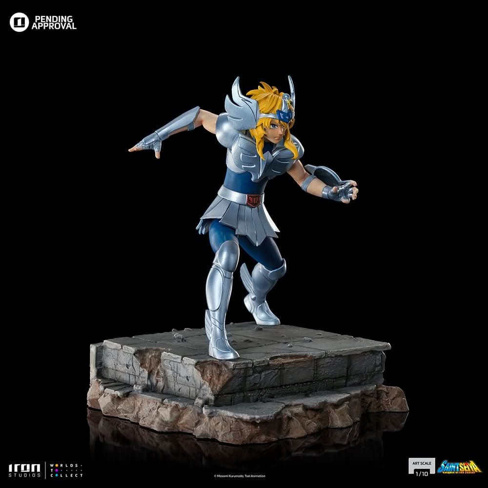 Statue Cygnus Hyoga - Saint Seiya - Art Scale 1/10 - Iron Studios - Image 6