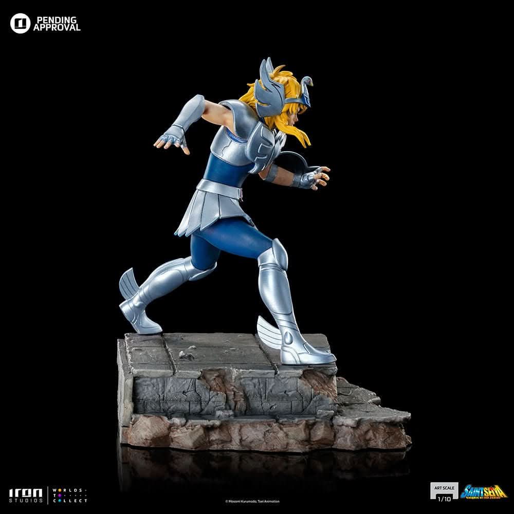 Statue Cygnus Hyoga - Saint Seiya - Art Scale 1/10 - Iron Studios - Image 7