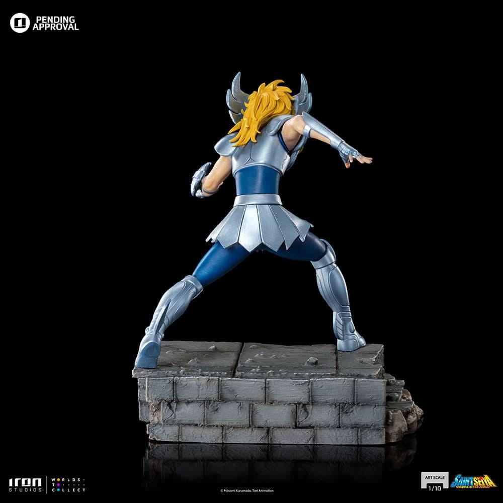 Statue Cygnus Hyoga - Saint Seiya - Art Scale 1/10 - Iron Studios - Image 8