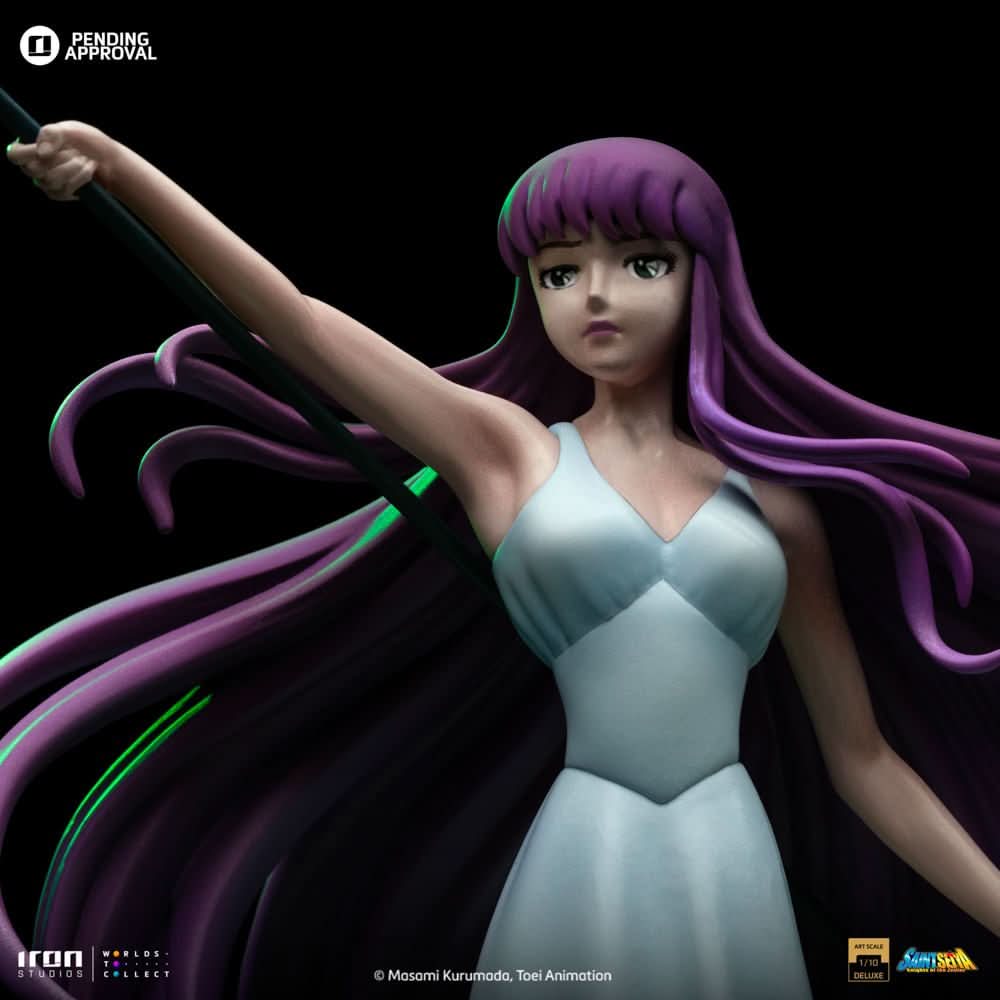 Statue Saori Kiddo - Saint Seiya - Art Scale 1/10 - Iron Studios - Image 11