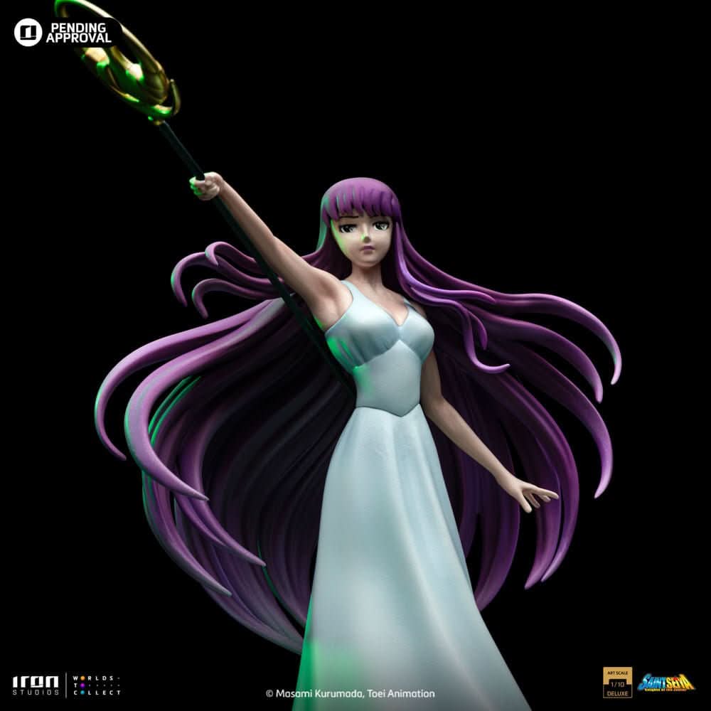 Statue Saori Kiddo - Saint Seiya - Art Scale 1/10 - Iron Studios - Image 12