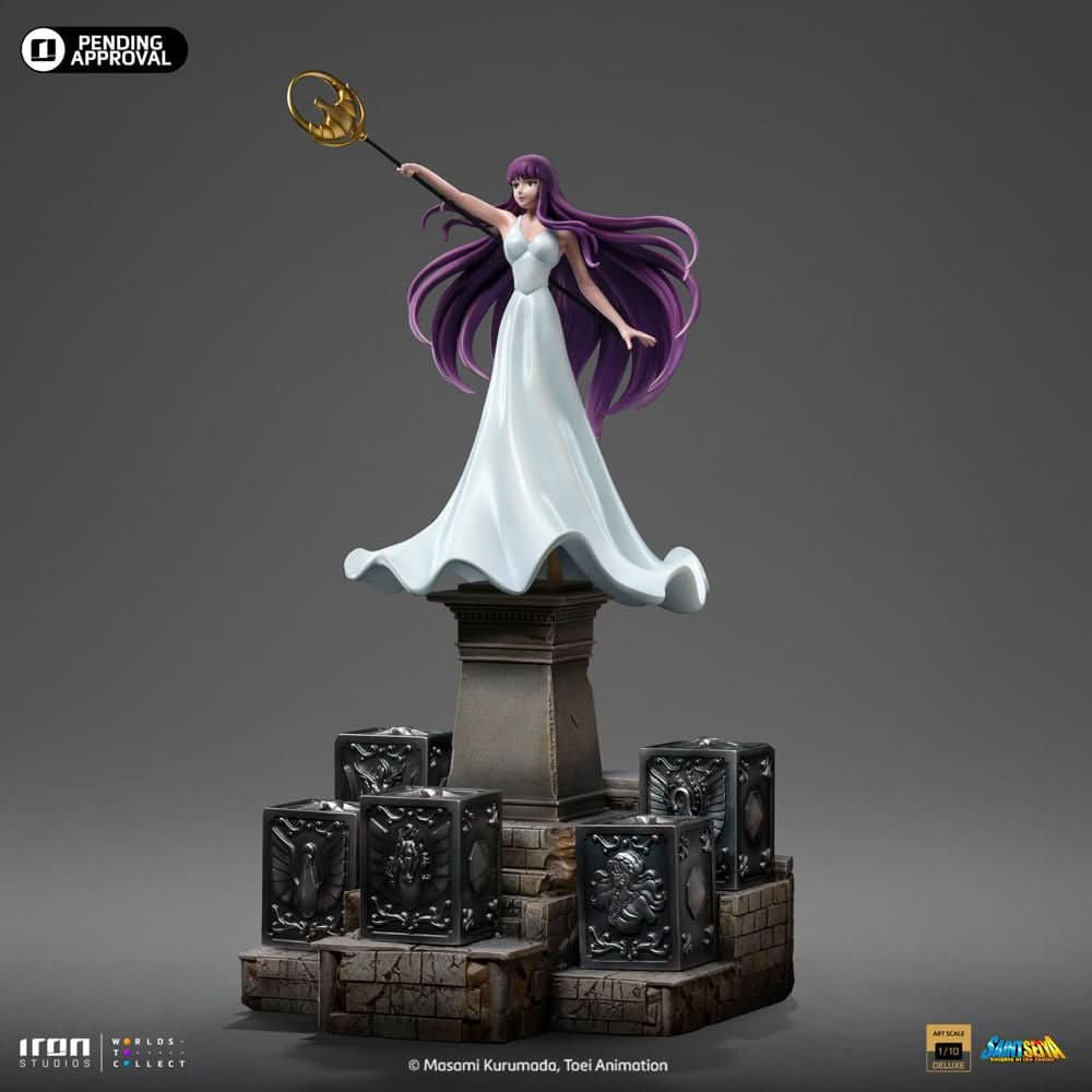 Statue Saori Kiddo - Saint Seiya - Art Scale 1/10 - Iron Studios - Image 4