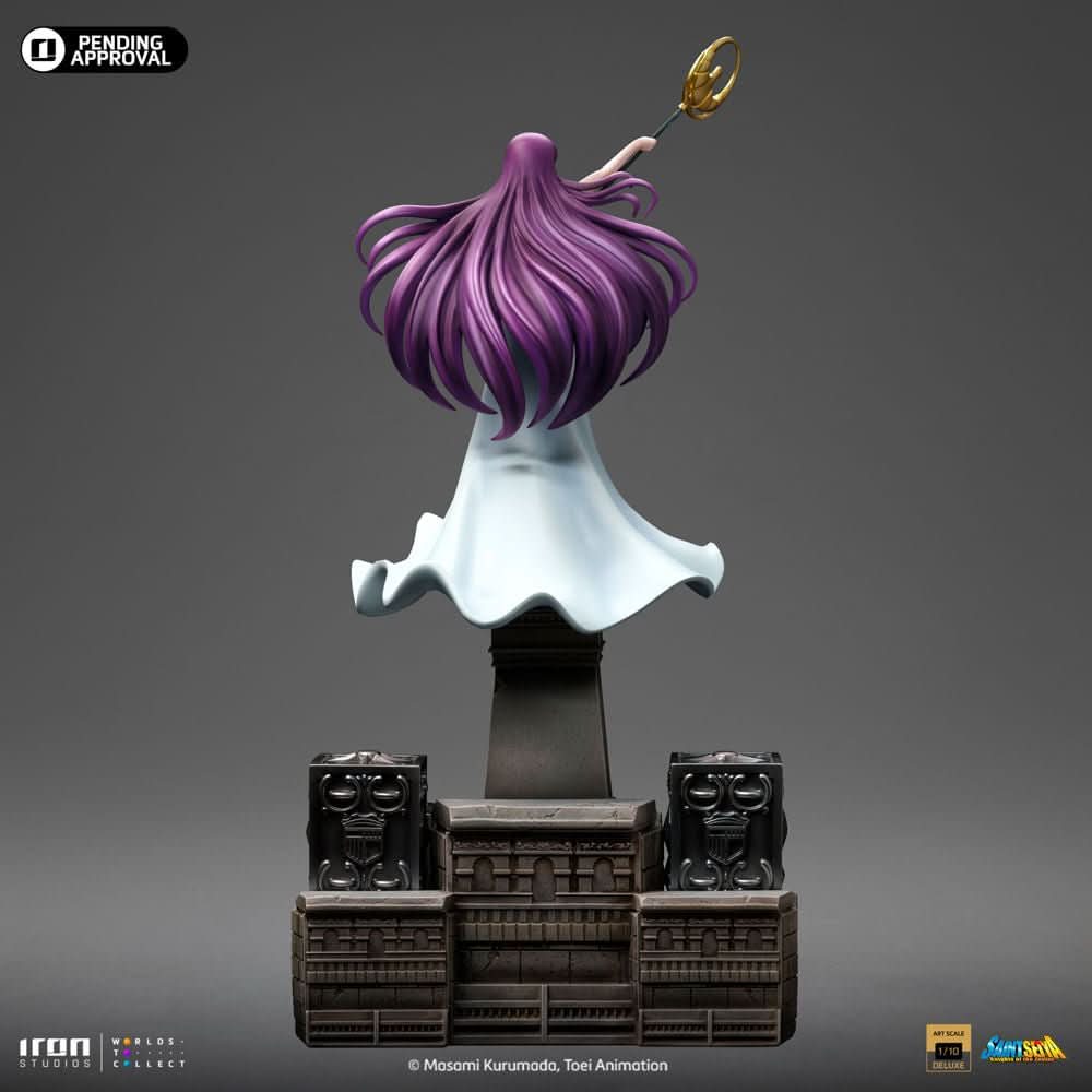 Statue Saori Kiddo - Saint Seiya - Art Scale 1/10 - Iron Studios - Image 5