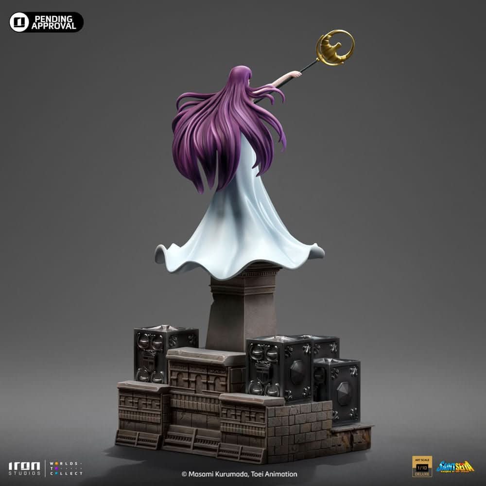 Statue Saori Kiddo - Saint Seiya - Art Scale 1/10 - Iron Studios - Image 6