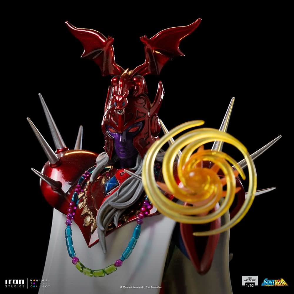 Statue The Master of Sanctuary - Saint Seiya - BDS Art Scale 1/10 - Iron Studios - Image 11