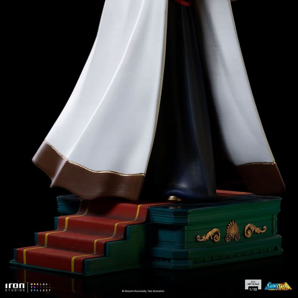 Statue The Master of Sanctuary - Saint Seiya - BDS Art Scale 1/10 - Iron Studios - Image 12