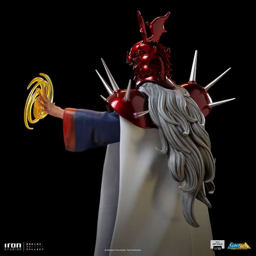 Statue The Master of Sanctuary - Saint Seiya - BDS Art Scale 1/10 - Iron Studios - Image 13