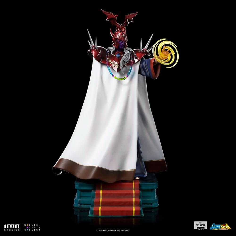 Statue The Master of Sanctuary - Saint Seiya - BDS Art Scale 1/10 - Iron Studios - Image 3