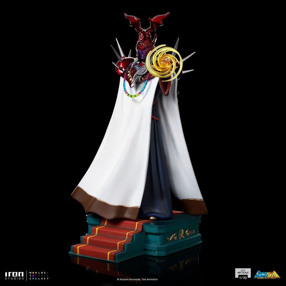 Statue The Master of Sanctuary - Saint Seiya - BDS Art Scale 1/10 - Iron Studios - Image 4