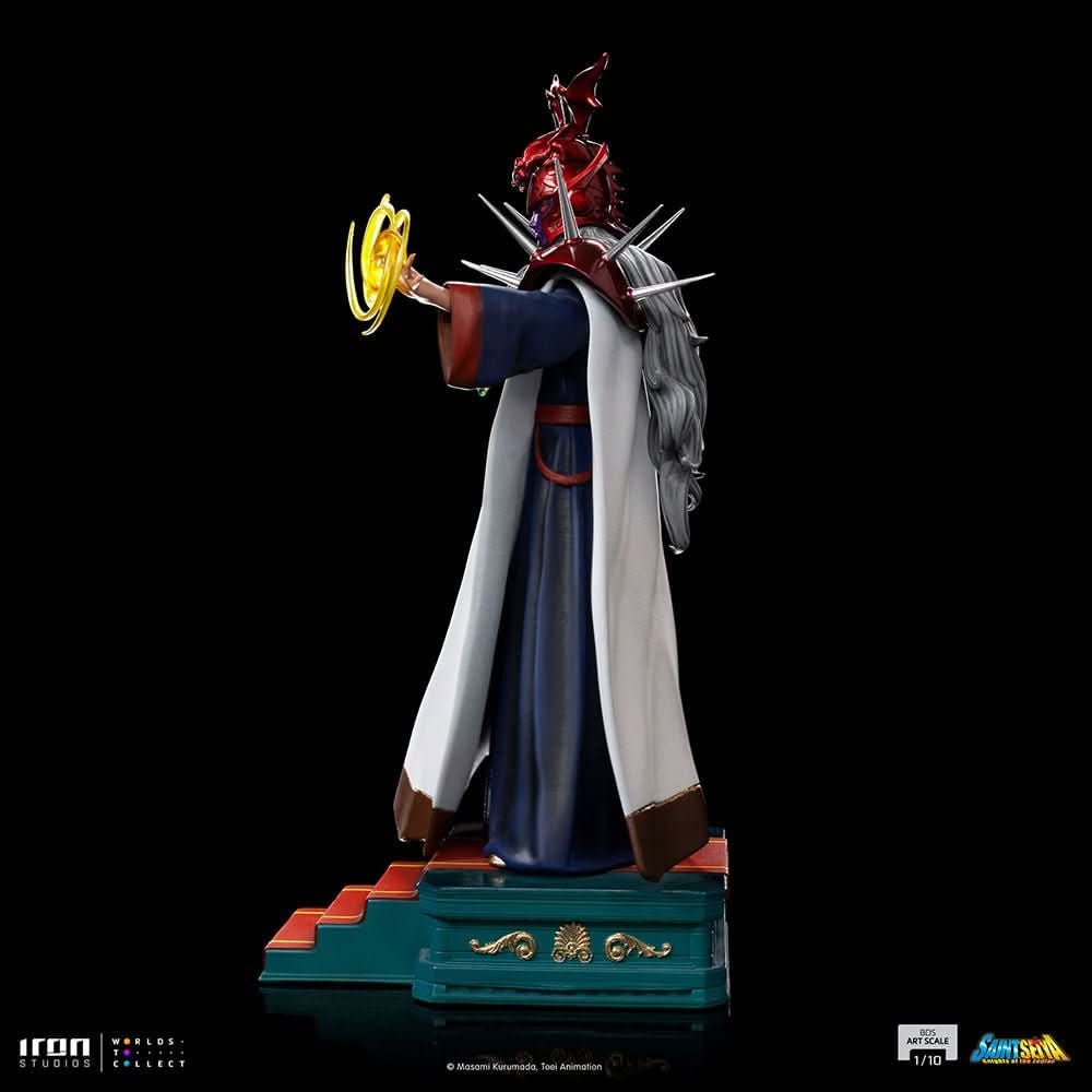 Statue The Master of Sanctuary - Saint Seiya - BDS Art Scale 1/10 - Iron Studios - Image 5