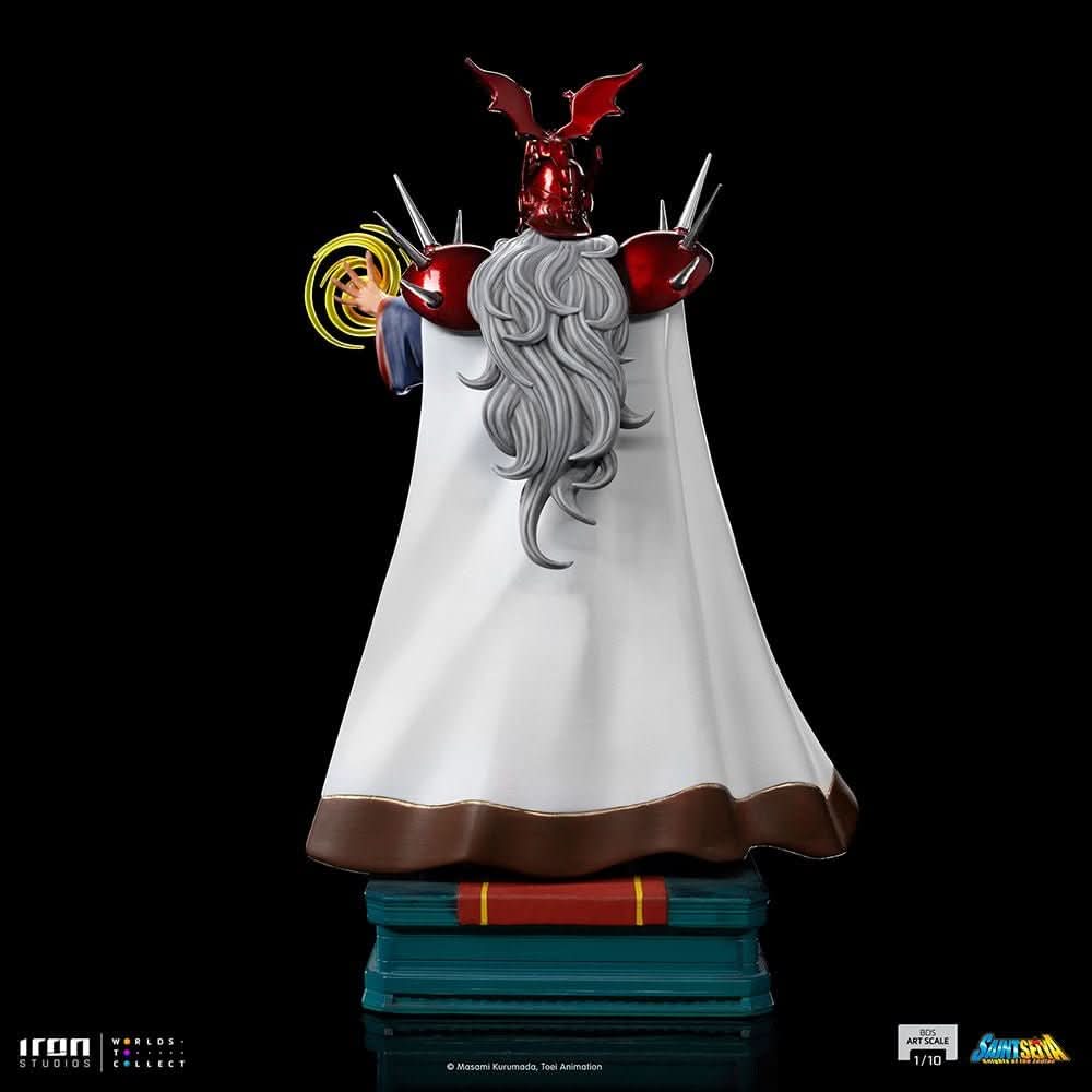 Statue The Master of Sanctuary - Saint Seiya - BDS Art Scale 1/10 - Iron Studios - Image 6