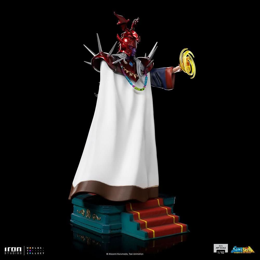 Statue The Master of Sanctuary - Saint Seiya - BDS Art Scale 1/10 - Iron Studios - Image 7