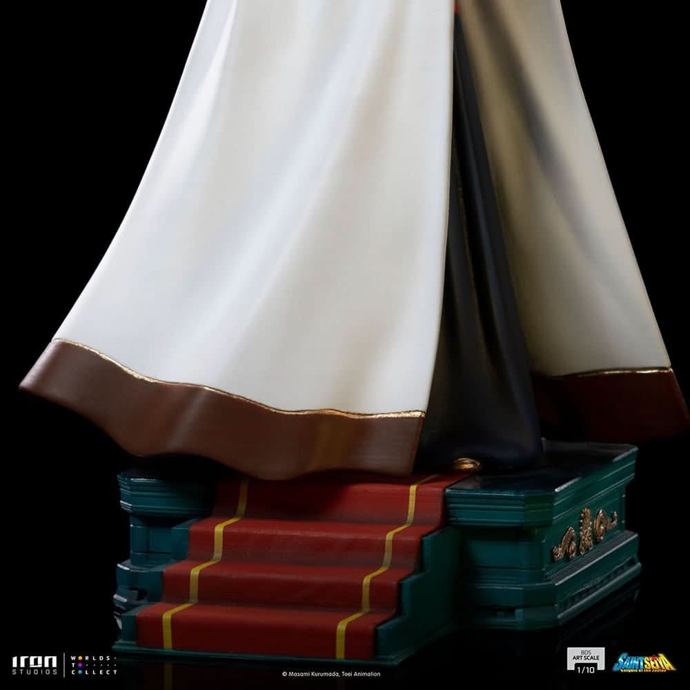 Statue The Master of Sanctuary - Saint Seiya - BDS Art Scale 1/10 - Iron Studios - Image 9