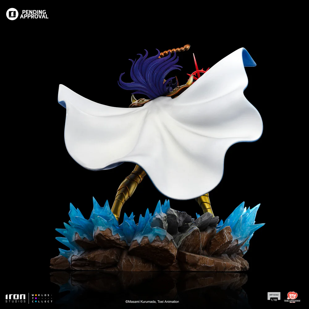 Statue Scorpio Milo - Saint Seiya - Art Scale 1/10 - Iron Studios - Image 6