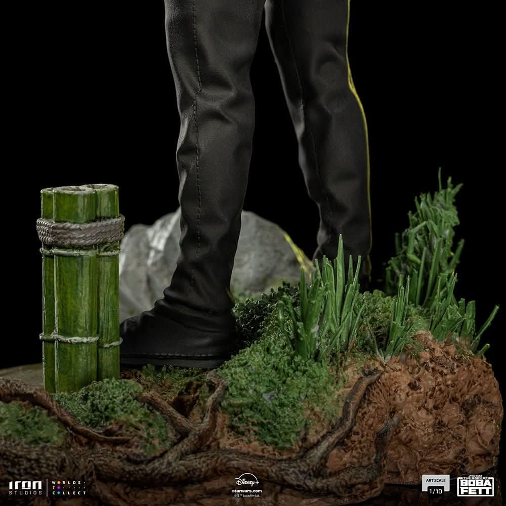 Statue Luke Skywalker and Grogu Training Version - Star Wars: The Book of Boba Fett - Art Scale 1/10 - Iron Studios - Image 10