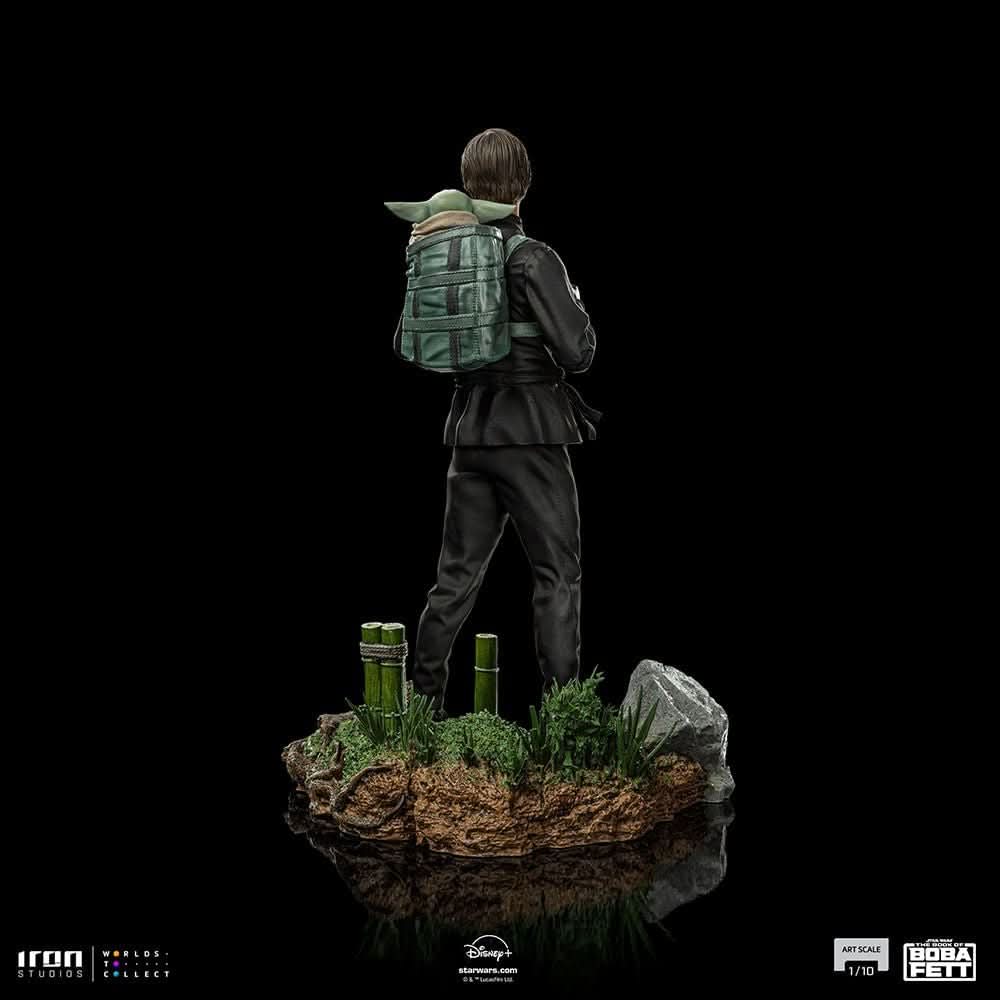 Statue Luke Skywalker and Grogu Training Version - Star Wars: The Book of Boba Fett - Art Scale 1/10 - Iron Studios - Image 4