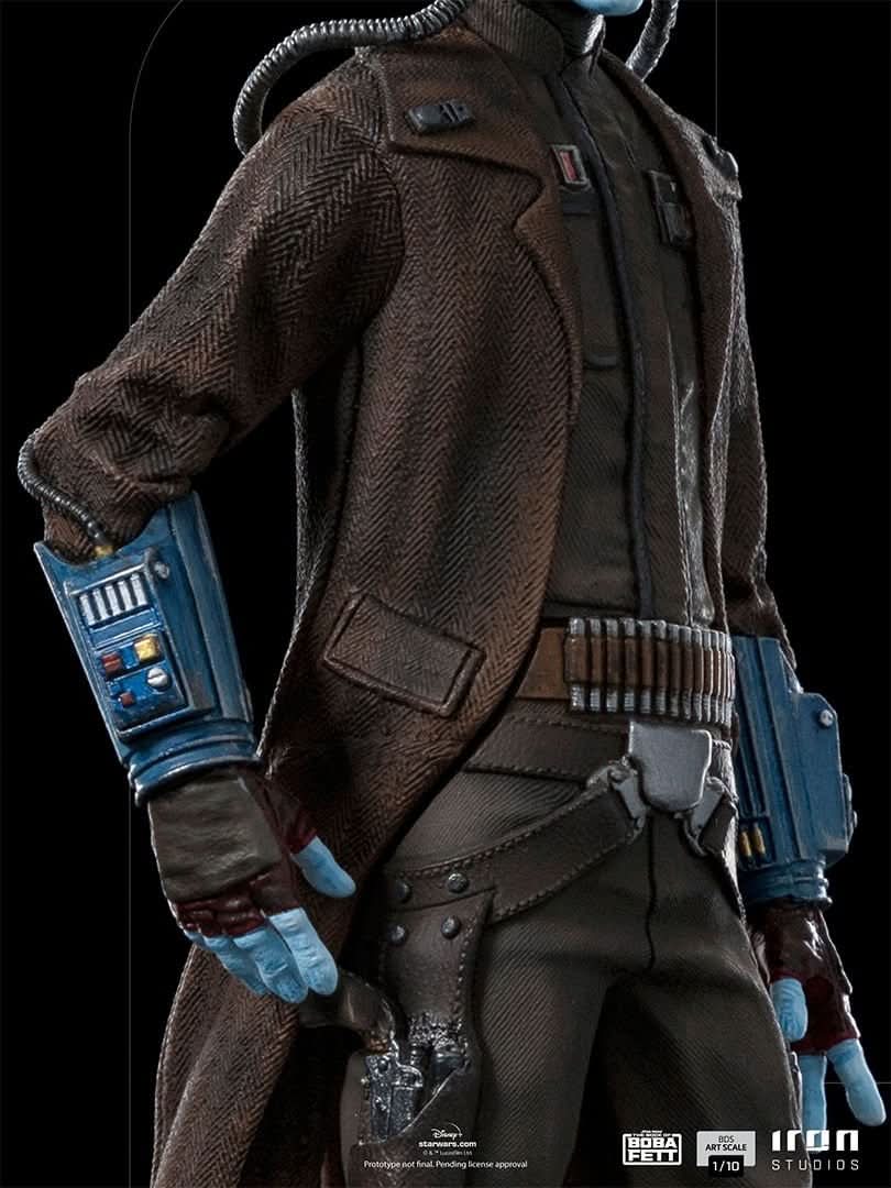 Statue Cad Bane - Star Wars: The Book of Boba Fett - BDS Art Scale 1/10 - Iron Studios - Image 8