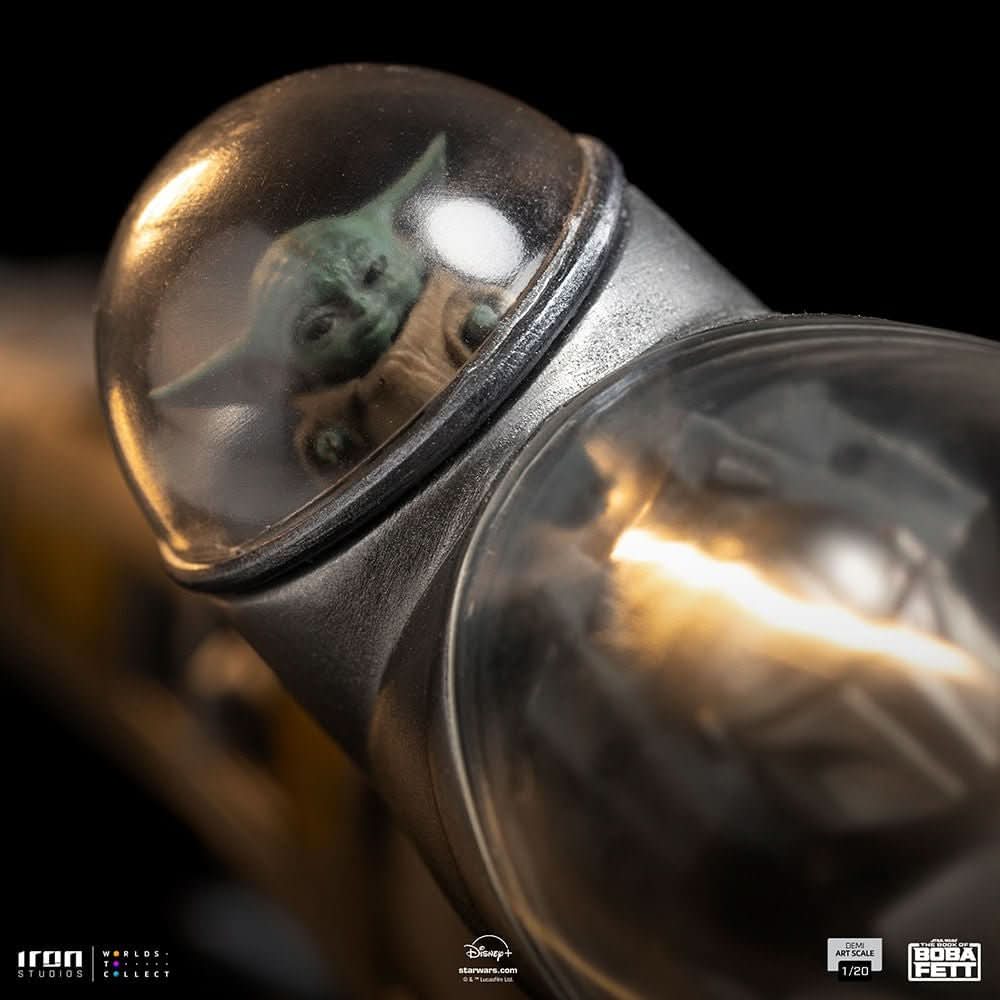 Statue Mando's N-1 Starfighter - Star Wars: The Book of Boba Fett - Demi Art Scale 1/20 - Iron Studios - Image 8