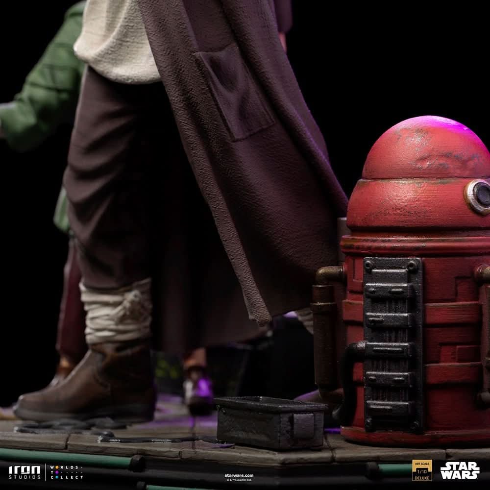 Statue Obi-Wan and Young Leia - Star Wars: Obi-Wan Kenobi Series - Art Scale 1/10 - Iron Studios - Image 12