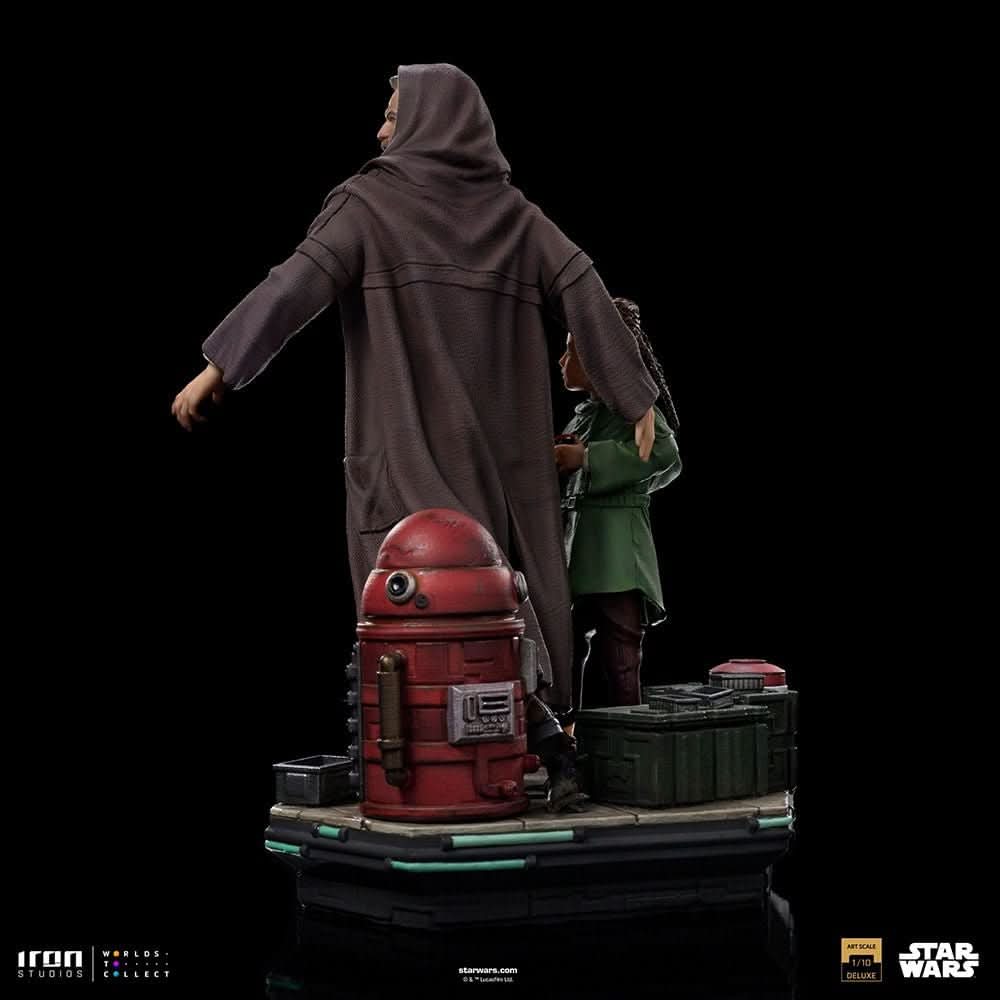 Statue Obi-Wan and Young Leia - Star Wars: Obi-Wan Kenobi Series - Art Scale 1/10 - Iron Studios - Image 5