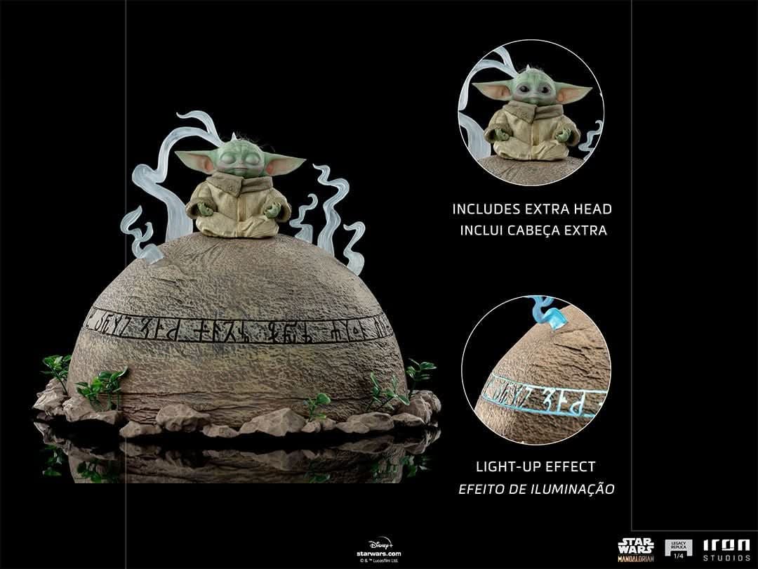 Grogu - Star Wars: The Mandalorian - Legacy Replica 1/4 - Iron Studios - Image 13