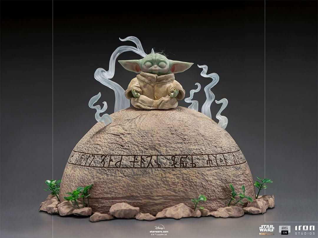 Grogu - Star Wars: The Mandalorian - Legacy Replica 1/4 - Iron Studios - Image 5