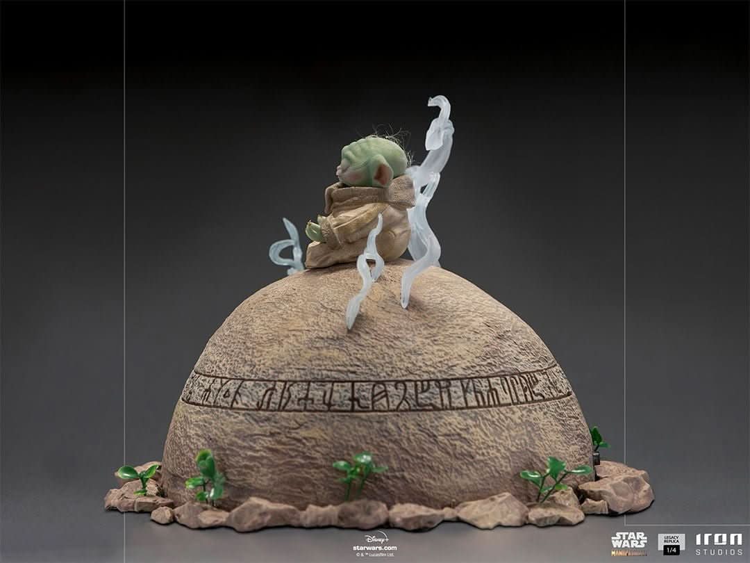 Grogu - Star Wars: The Mandalorian - Legacy Replica 1/4 - Iron Studios - Image 6