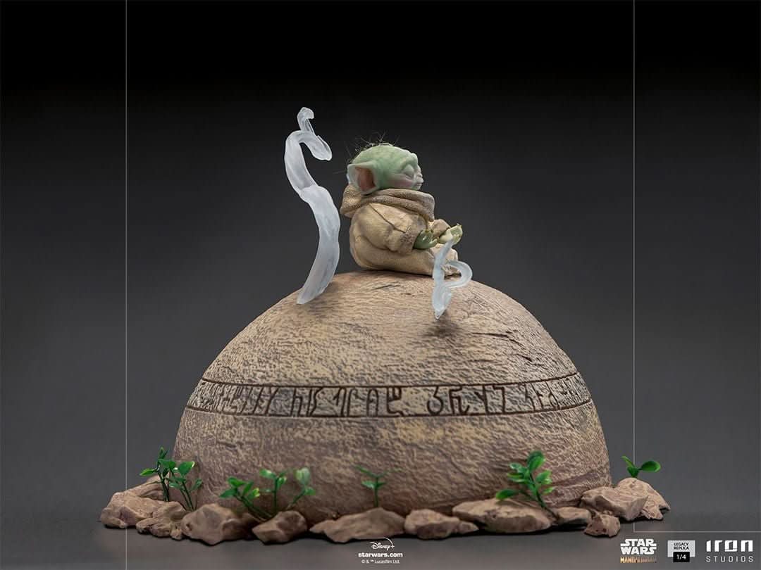 Grogu - Star Wars: The Mandalorian - Legacy Replica 1/4 - Iron Studios - Image 7